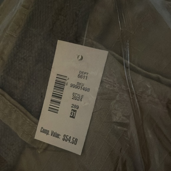 Men’s Belted Cargo Shorts - Picture 7 of 7